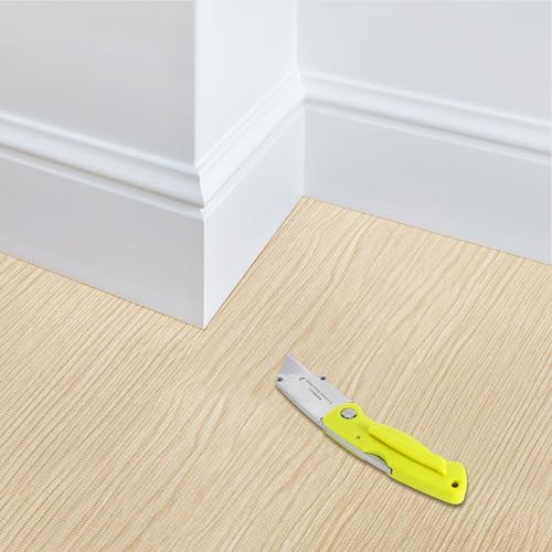 Sorbus Wood Grain EVA Interlocking Floor Mats with Borders J287