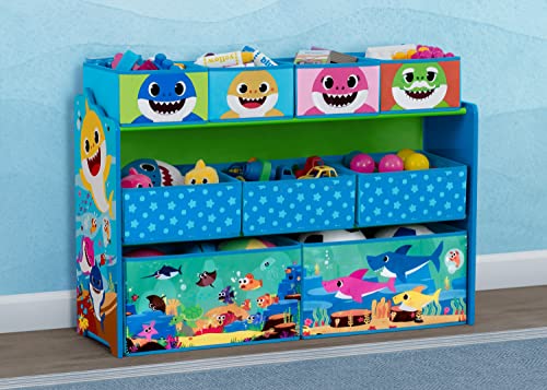 Delta Children Disney Minnie Mouse Deluxe 9 Bin Toy Organizer J9866