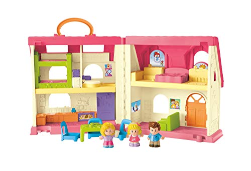 Fisher-Price Little People Surprise & Sounds Home Musical Playhouse I20144