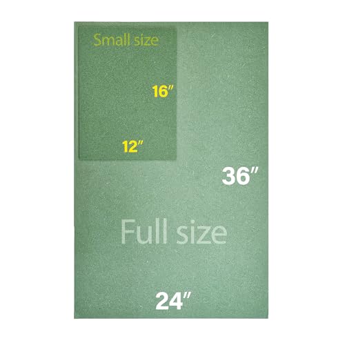 Wood Fiber Flooring Underlayment 3mm 40 Sq Ft for Laminate Vinyl Hardwood M70132