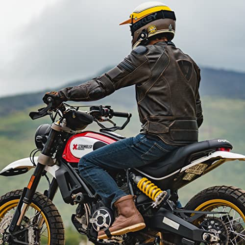Sena 20S EVO Motorcycle Bluetooth Headset Communication System with HD Speakers, Black S551942