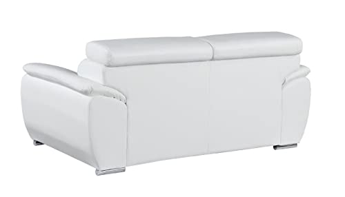 Veal Collection Leather Upholstered Modern Living Room Chair R216957