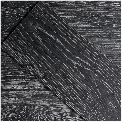 ATOPOSE Peel and Stick Vinyl Flooring 36pcs 6"×36" Wood Effect Waterproof D74600