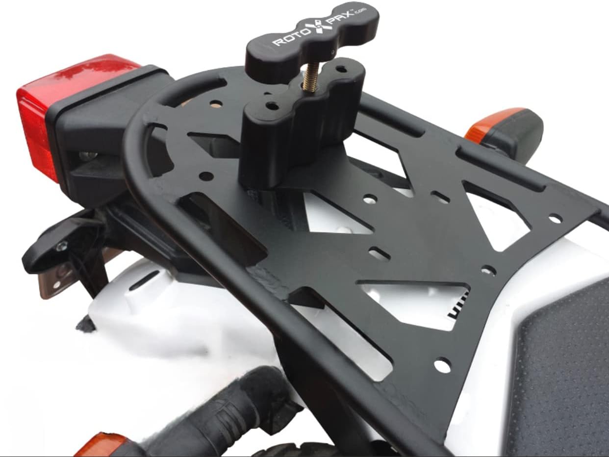PMRACKS Yamaha XT250 Rear Motorcycle Luggage Rack 2008-2023 S952891