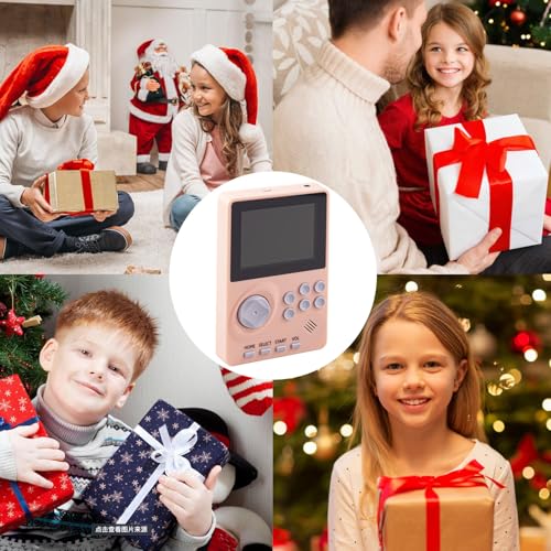 Kids Handheld Video Game Console with 100 Built-in 16-bit Games, Light Blue G319
