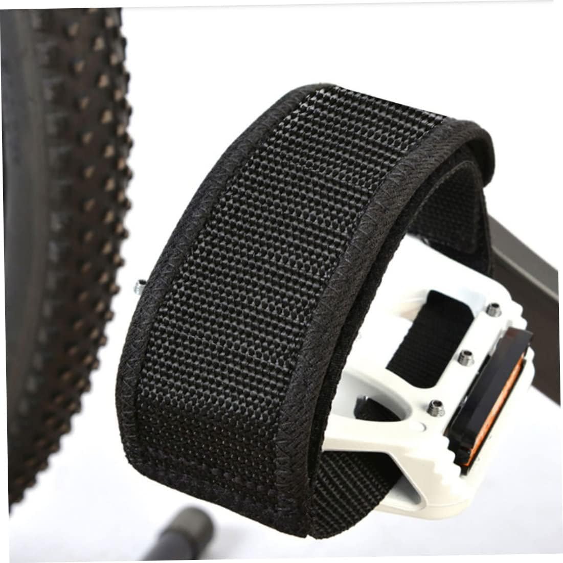 Bike Pedal Straps 2Pcs for Cycling Kids Foot Pedal Straps Toe Clips B45107