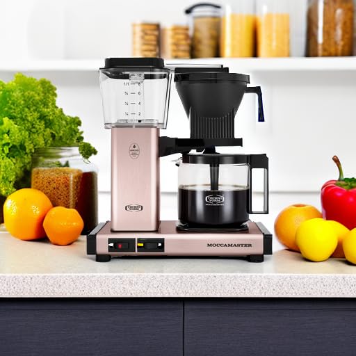 Technivorm Moccamaster 53941 KBGV Select 10-Cup Coffee Maker, Polished Silver G3553
