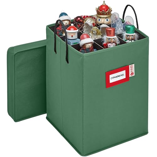 Christmas Nutcracker Storage Box for Figurines and Ornaments U4635