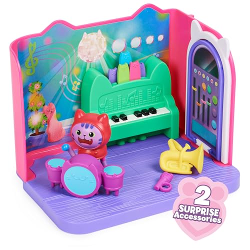 Gabby’s Dollhouse Purrfect Dollhouse with 15 Pieces, Kids Toys for Ages 3 and up Y434538