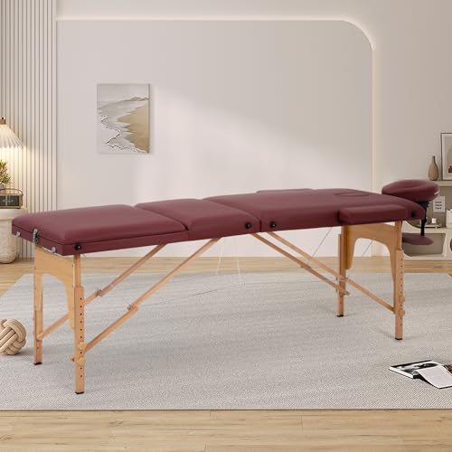PayLessHere Massage Bed Portable Folding Spa Table with Non-Woven Bag P611882