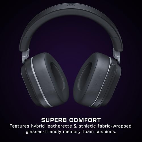 Turtle Beach Stealth 500 Wireless Gaming Headset for PC, PS5, PS4, Mobile, Black O98495