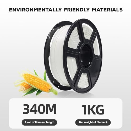 FLASHFORGE PLA Filament 1.75mm Burnt Titanium, Color Changeable 3D Printer Filament 1kg T433110
