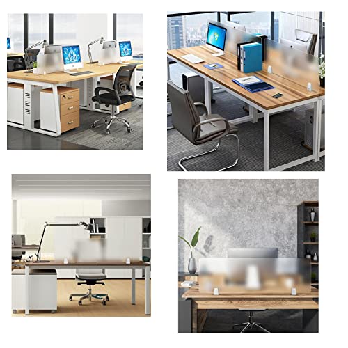 Desk Divider Acoustic Privacy Panel, Clamp-on Cubicle Wall 40x30cm O8577
