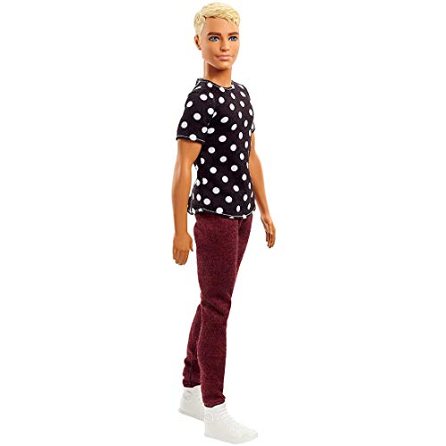 Barbie Ken Fashionistas Doll 14 In Black & White X661