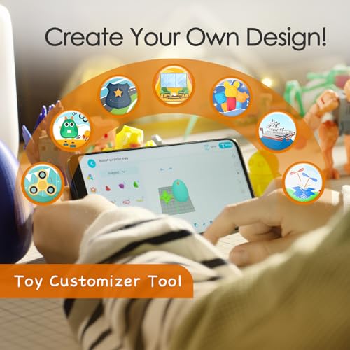 X-Maker Joy 3D Printer for Kids with 8 PLA Filament Set C31108