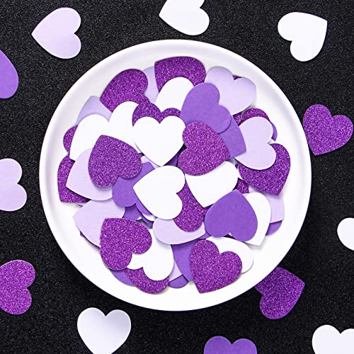 White-Gold Christmas Tree Star Confetti 300pcs Party Decoration N454