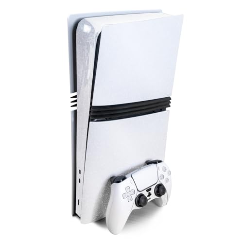MightySkins Carbon Fiber Gaming Skin for PS5 Digital Edition Disc Drive - Black Camo S1804