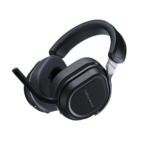 Turtle Beach Stealth 500 Wireless Gaming Headset for PC, PS5, PS4, Mobile, Black O98495