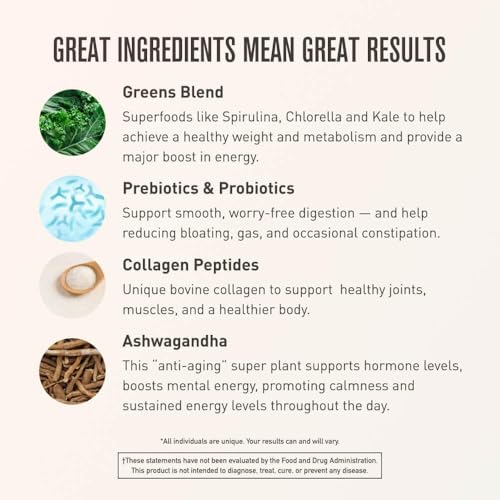 ROUNDHOUSE PROVISION Morning Kick Zero Sugar Greens Superfood Powder, Strawberry Lemonade, 30 Servings Z781093