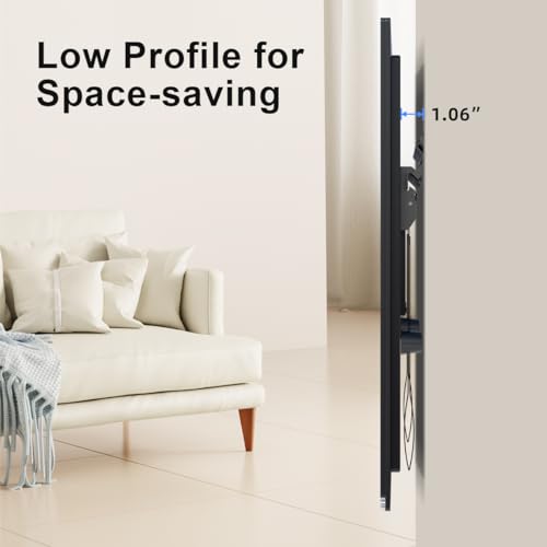 Suptek Studless TV Wall Mount for 23-60 Inch TVs up to 99 lbs, VESA 400x400mm Y6132