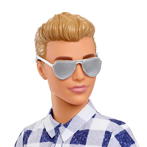 Barbie It Takes Two Camping Set with Blonde Ken Doll & Accessories N685
