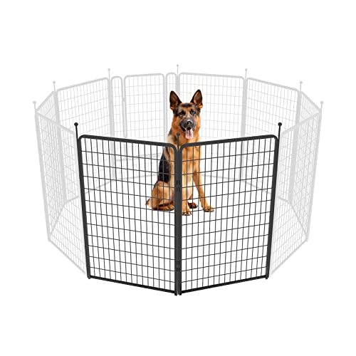 FXW Rollick Dog Playpen 32 Inch 16 Panels for Small and Medium Dogs E405995