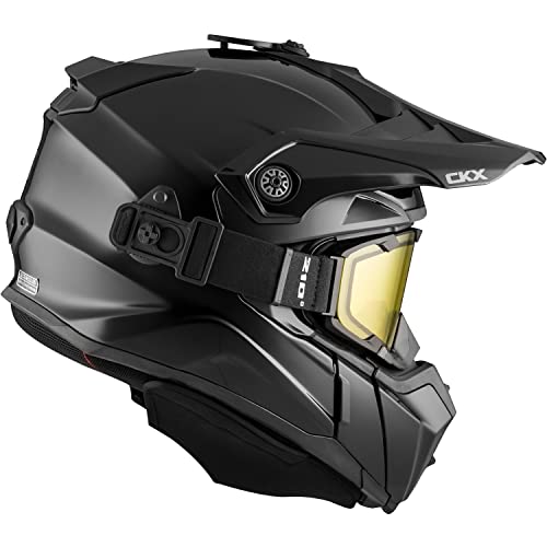 CKX Titan Original Helmet - Trail and Backcountry Solid No Shield