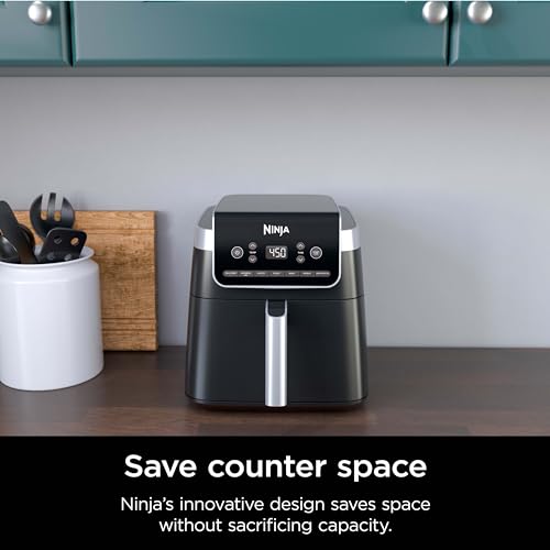 Ninja Air Fryer Pro 4-in-1 5 QT, Grey W643395