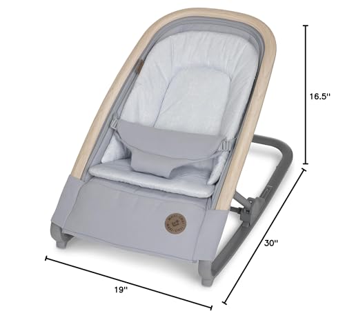 Maxi-Cosi Kori 2-in-1 Baby Bouncer Seat, Portable Rocker, Classic Green Z910