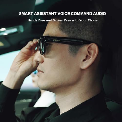 OhO Smart Glasses Polarized Sunglasses with Bluetooth Speaker M7097