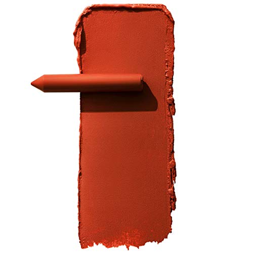 Maybelline Super Stay Ink Crayon Matte Lipstick, 130 Pave The Road, 0.04 oz K14571