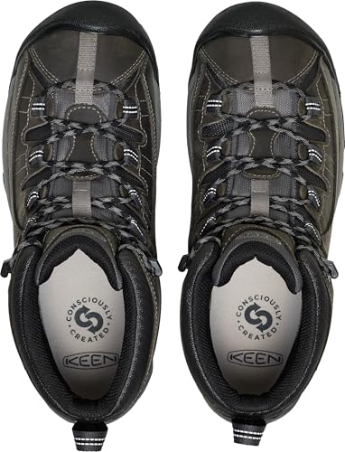 KEEN Men's Targhee II Mid Waterproof Hiking Boot U41200