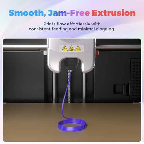 FLASHFORGE Silk PLA Filament 1.75mm, 1kg Spool V8381