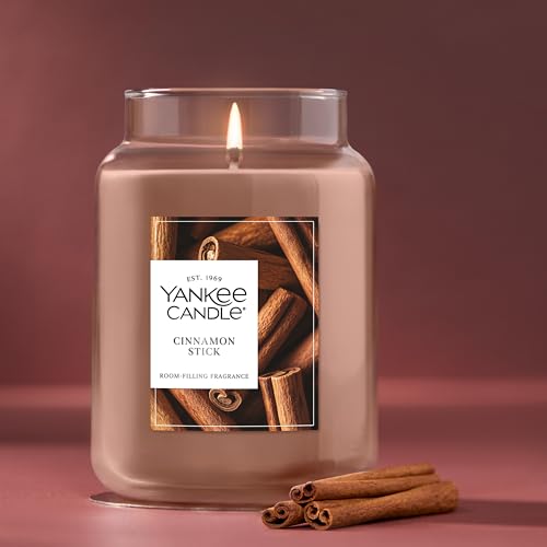 Yankee Candle Sparkling Cinnamon 22oz Large Jar Scented Candle C9079