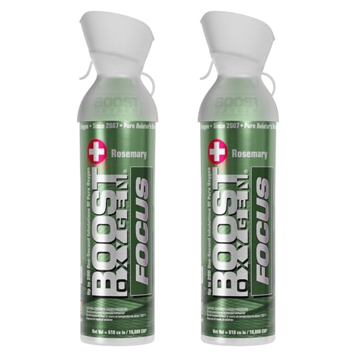 Boost Oxygen Large Natural 10L Canister 2 Pack I453