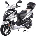 HHH 150cc Scooter Vienna 150 Fully Automatic CVT Gas Powered 150cc Moped LANCER150 Eagle with GY6 Engine (Black)