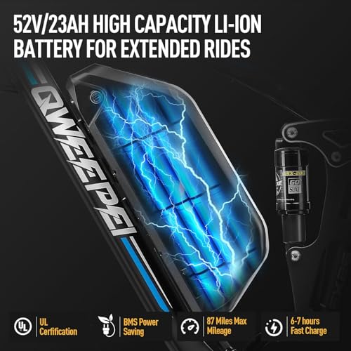 Dual Motor Electric Bike 3000W 23AH for Adults UL Certified L426