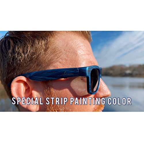 OhO Smart Glasses Polarized Sunglasses with Bluetooth Speaker M7097