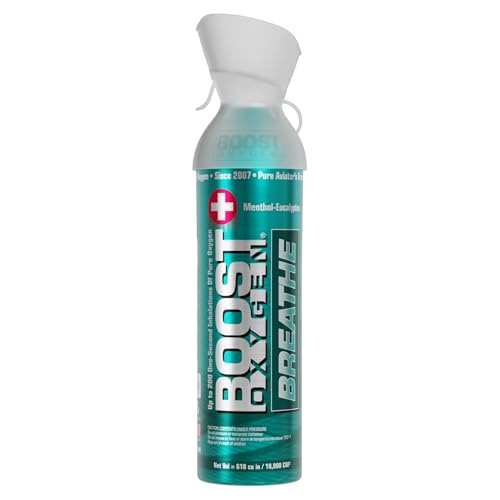 Boost Oxygen Large Natural 10L Canister 2 Pack I453