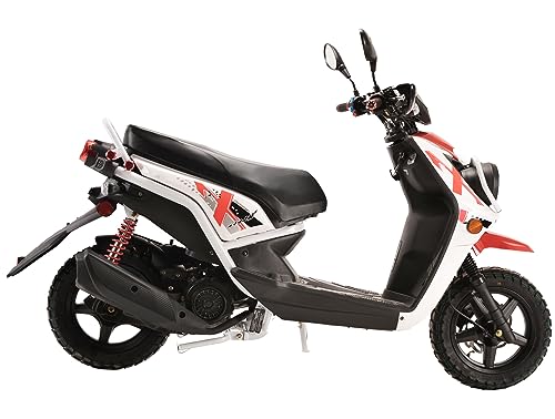 HHH Rocket 150 Moped Gas Vitacci Scooter 150cc Automatic Adult Bike T129