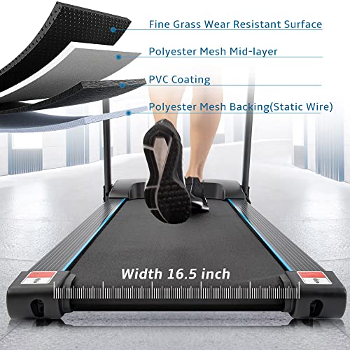 Merax Portable Treadmill for Home, 3.5HP Electric Motorized Running Machine X73119