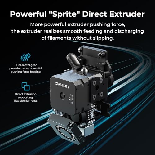 Creality K1 SE 3D Printer, High-Speed Auto Leveling Direct Extruder Q442067