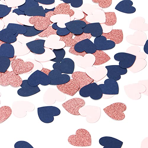 White-Gold Christmas Tree Star Confetti 300pcs Party Decoration N454