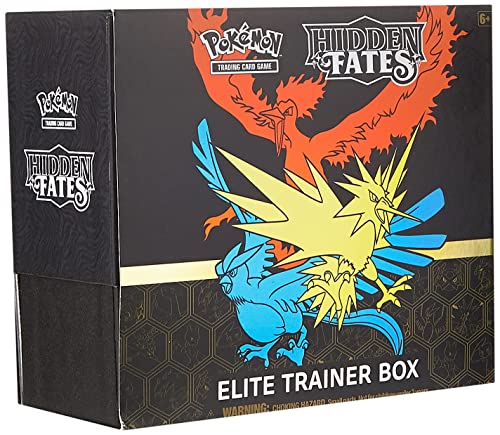 Pokemon TCG: Hidden Fates Elite Trainer Box E484183