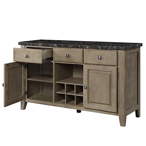Oak Finish Server DN00555 Y326747