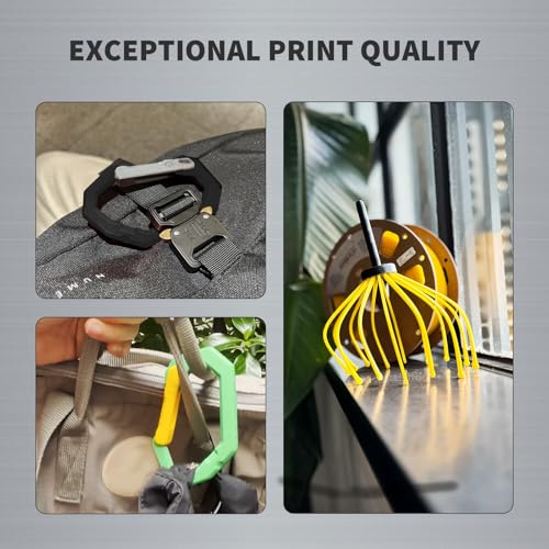 OVERTURE PLA Plus Filament 1.75mm 1kg Black S915984