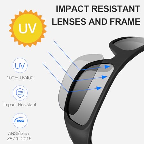 OhO Smart Glasses Polarized Sunglasses with Bluetooth Speaker U712