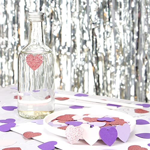 White-Gold Christmas Tree Star Confetti 300pcs Party Decoration N454