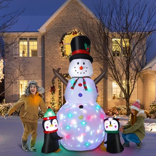 14FT Christmas Inflatable Santa Claus Outdoor Yard Decorations with LED Lights S7265