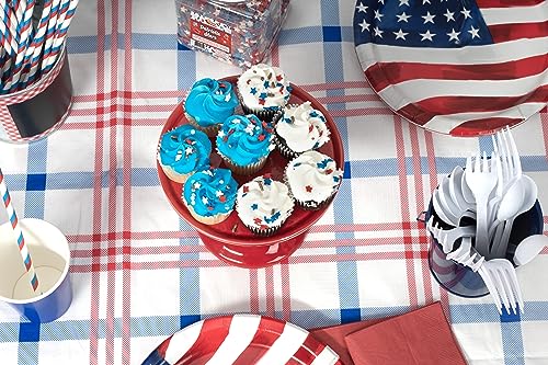 Snowflake Confetti Sprinkles - 1.2 Pounds - Blue & White Jimmies for Baking A6962
